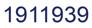 Número 1911939 imagen azul
