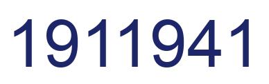 Número 1911941 imagen azul