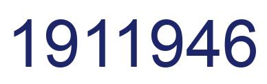 Número 1911946 imagen azul