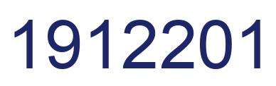Number 1912201 blue image