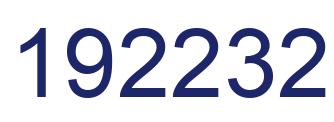 Number 192232 blue image