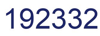 Number 192332 blue image