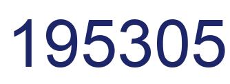 Número 195305 imagen azul