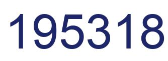Número 195318 imagen azul