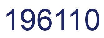Número 196110 imagen azul