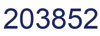 Número 203852 imagen azul
