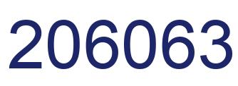 Número 206063 imagen azul