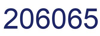 Número 206065 imagen azul
