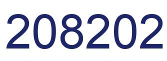 Número 208202 imagen azul