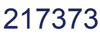 Número 217373 imagen azul