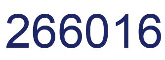 Número 266016 imagen azul