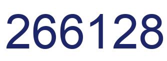 Número 266128 imagen azul
