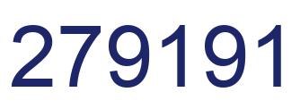 Número 279191 imagen azul