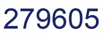 Número 279605 imagen azul