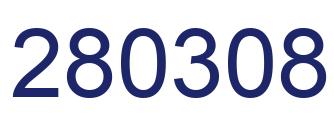 Número 280308 imagen azul