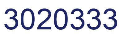 Número 3020333 imagen azul