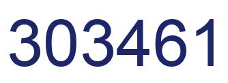 Número 303461 imagen azul
