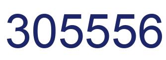 Número 305556 imagen azul