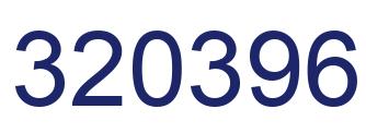 Número 320396 imagen azul