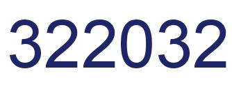 Number 322032 blue image