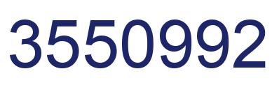 Número 3550992 imagen azul