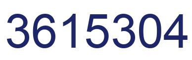 Número 3615304 imagen azul