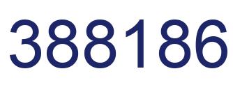 Número 388186 imagen azul