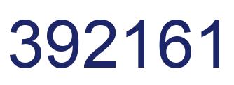 Número 392161 imagen azul