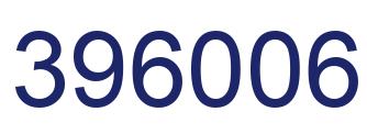 Número 396006 imagen azul