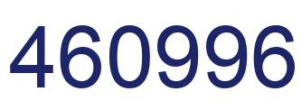 Número 460996 imagen azul