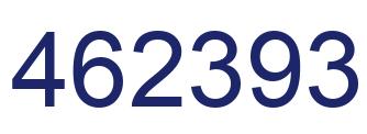 Número 462393 imagen azul
