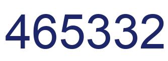 Número 465332 imagen azul