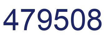 Número 479508 imagen azul