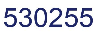 Número 530255 imagen azul