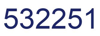 Número 532251 imagen azul