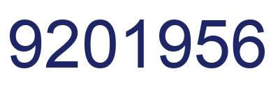 Número 9201956 imagen azul