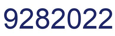 Number 9282022 blue image