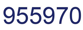 Número 955970 imagen azul