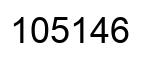 Número 105146 imagen negro