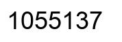 Número 1055137 imagen negro