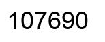 Número 107690 imagen negro