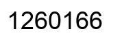 Número 1260166 imagen negro