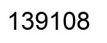 Número 139108 imagen negro