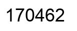 Número 170462 imagen negro