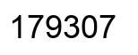 Número 179307 imagen negro