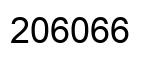 Número 206066 imagen negro