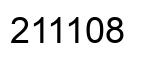 Número 211108 imagen negro
