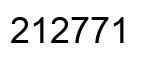 Número 212771 imagen negro