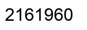Número 2161960 imagen negro