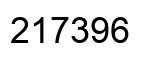 Número 217396 imagen negro